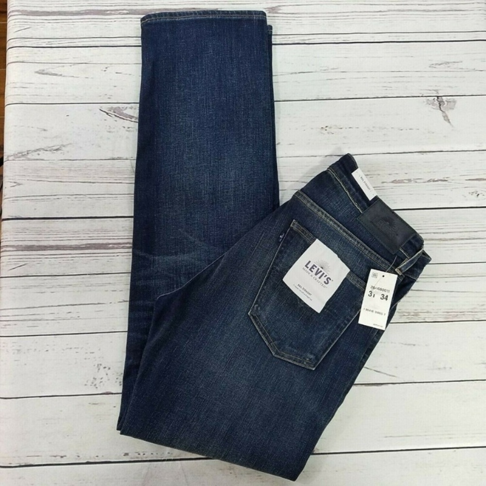 Levi's Made & Crafted Japanese Selvedge 31x34